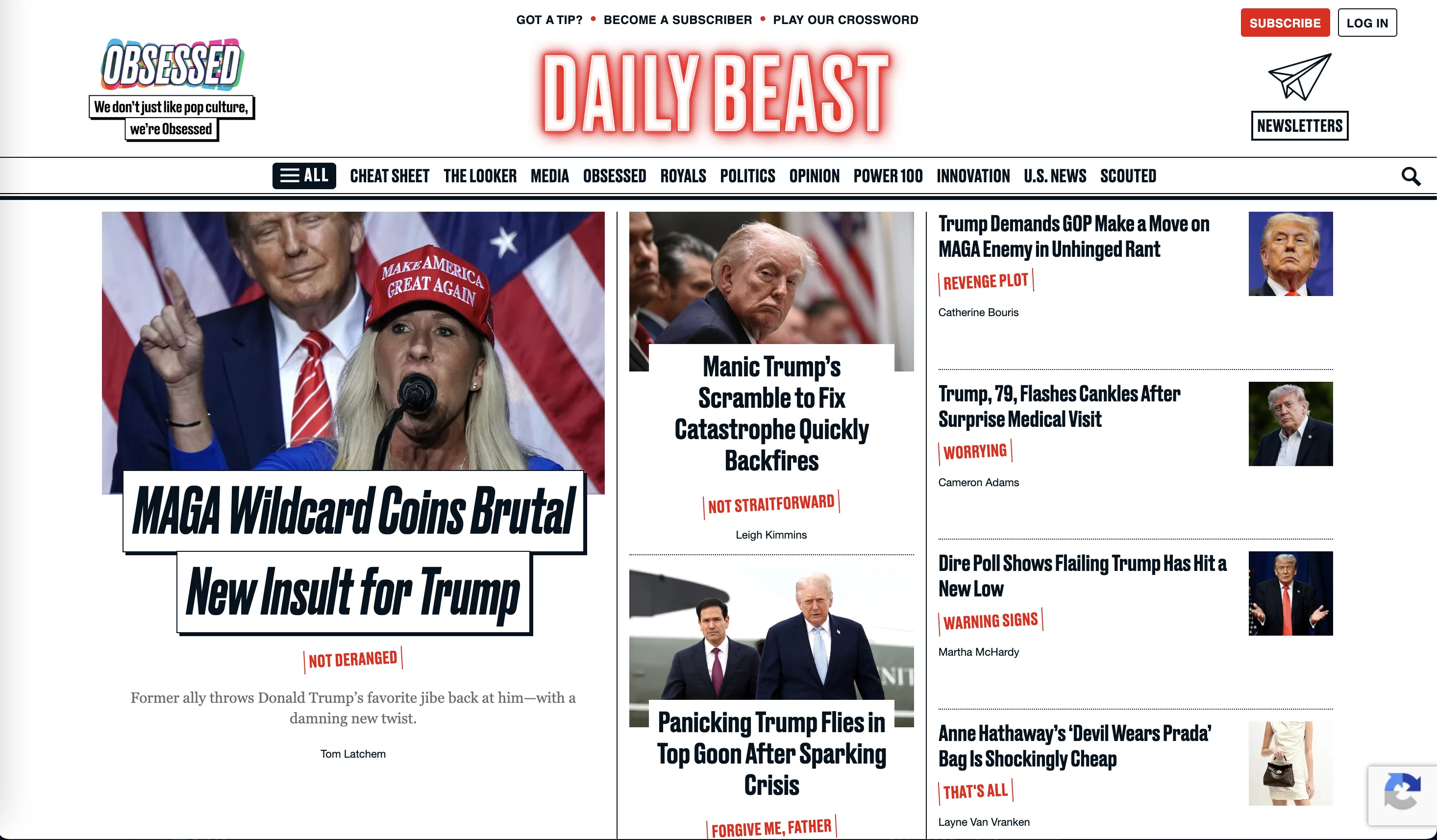 The Daily Beast, featured